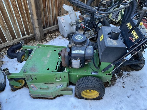 Walk behind mower - behind,