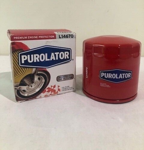 Purolator engine oil filter - purolator,