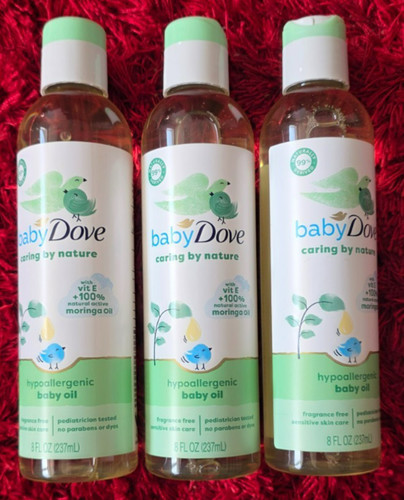 New dove hypoallergenic baby - 3,