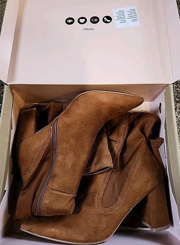 Charlotte russe size boots - size,
