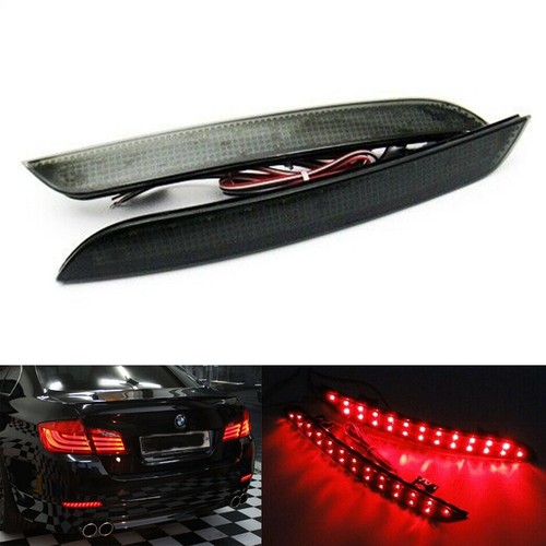 Smoked lens led bumper - smoked,