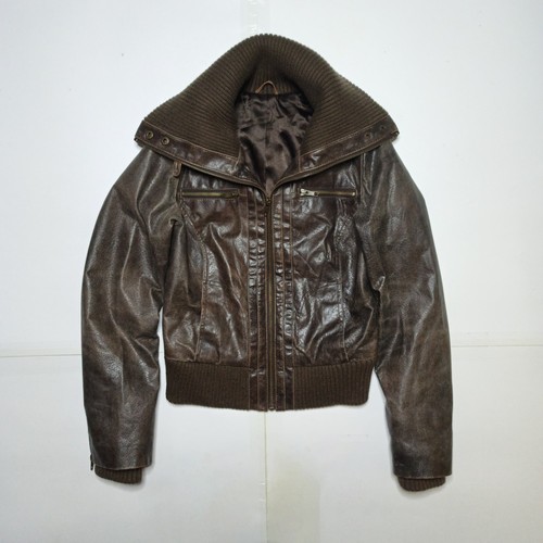 Bay womens brown real leather - bay,