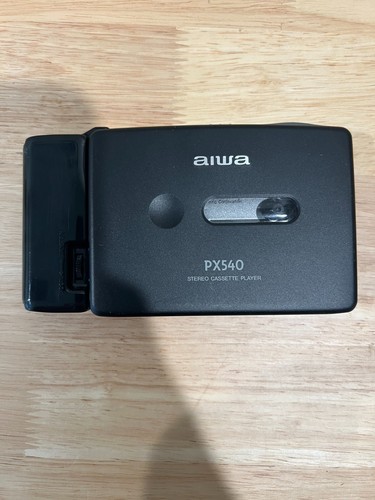 Aiwa px540 stereo cassette - aiwa,