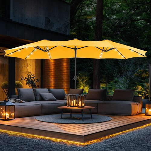 15ft patio large umbrella - patio,