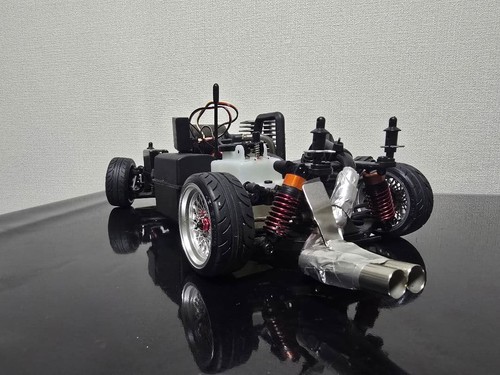 Hpi racing nitro rs4 3 - 1/10,