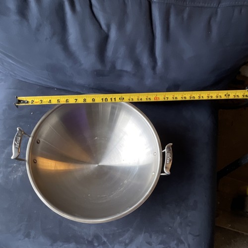 All clad stainless - 16”, steel
