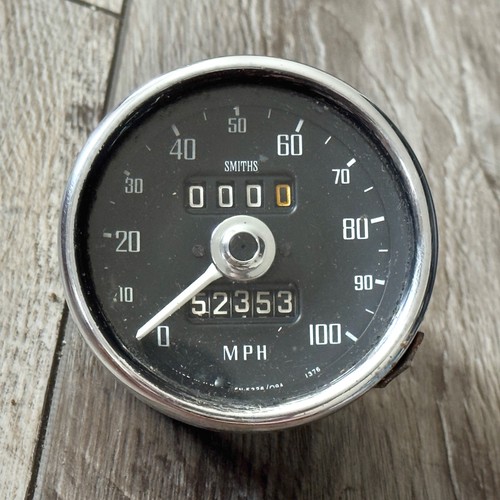 Vintage smiths 100mph - vintage,