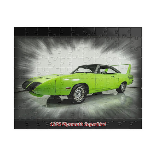 1970 plymouth superbird jigsaw - 1970,