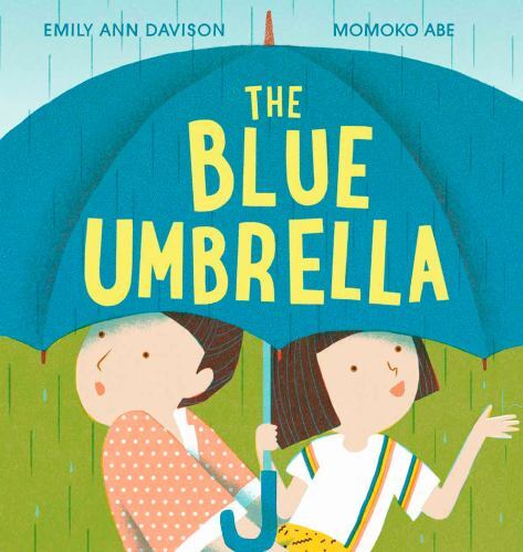 Blue umbrella - blue,