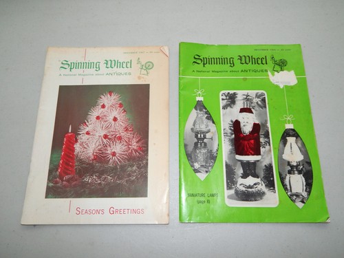 Vtg spinning wheel antiques - spinning,