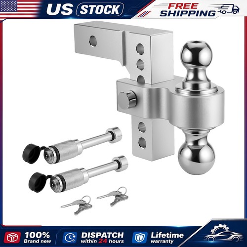 Receiver drop rise - 6", drop/rise