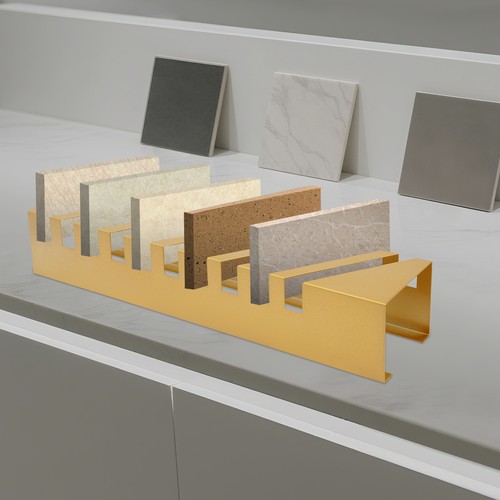 Countertop slots tile - countertop,