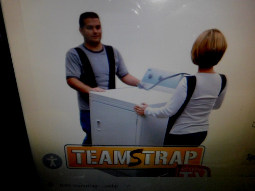 Person shoulder appliance - 2-person,