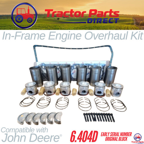 Inframe engine overhaul - inframe,