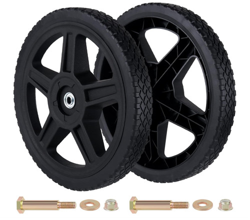 Pack push lawn mower wheels - pack,