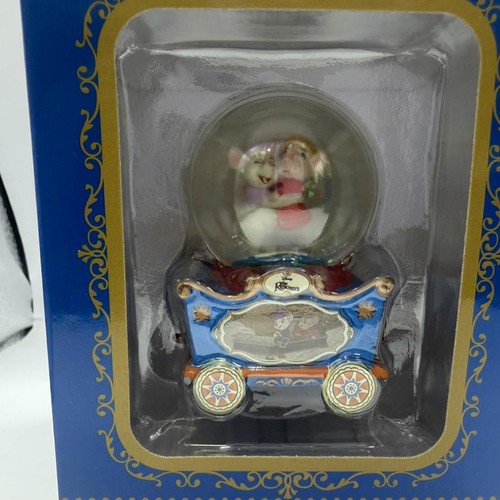 Disney snow globe - disney, rescuers