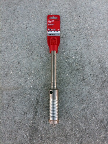 New milwaukee concrete drill - concrete, drill-