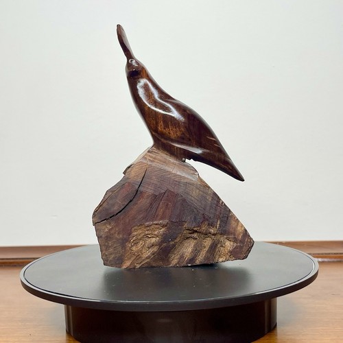 Vintage hand carved ironwood - hand,