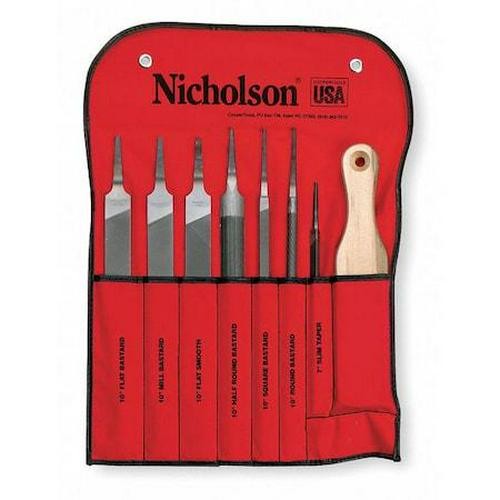 Machinist file set crescent - file,