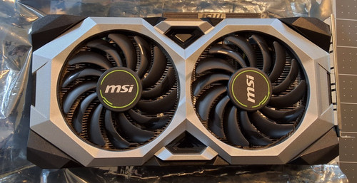 Msi rtx 2060 - msi, oc