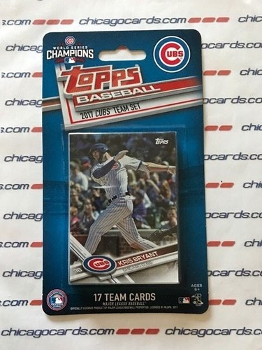 Official 2017 chicago cubs - official,