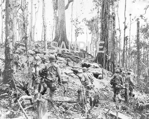 Marine with flame throwers - marine,