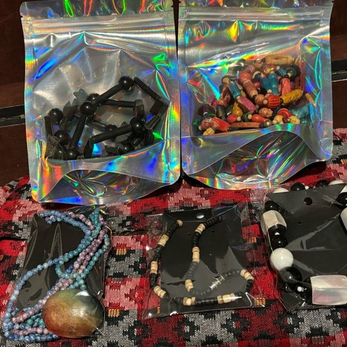 Colorful beaded jewelry - colorful, 5