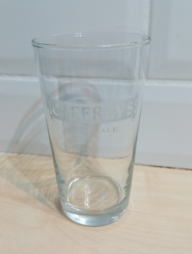 Caffreys irish ale pint glass - caffreys,