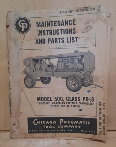 Chicago pneumatic bk758 - chicago, #bk758-ac