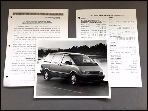1994 toyota previa van - toyota,