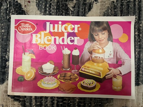 1979 kids betty crocker juicer - 1979,
