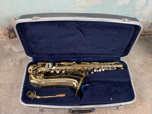 Vintage conn alto saxophone - conn,