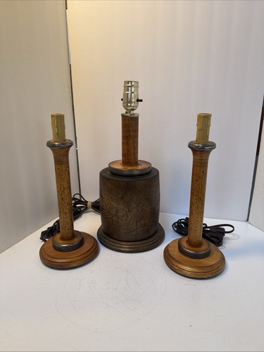 Lamps made from antique - from,