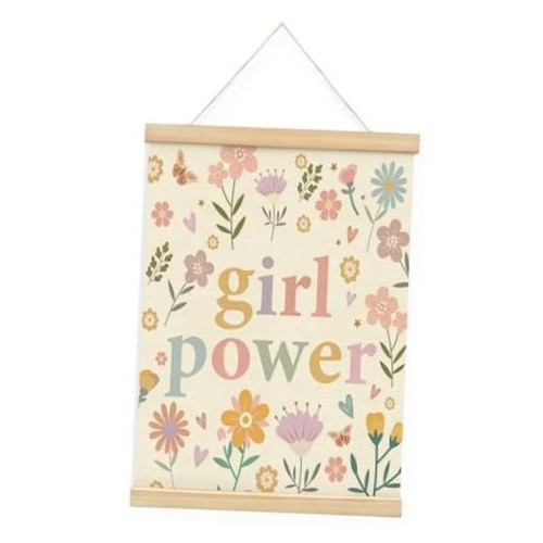 Girls room wall - girls, art