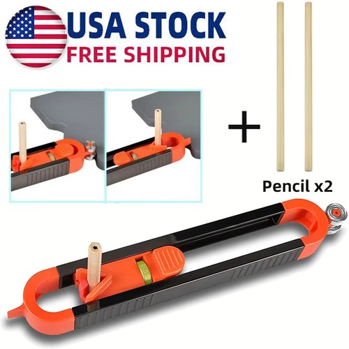 Profile scribing ruler contour - profile,