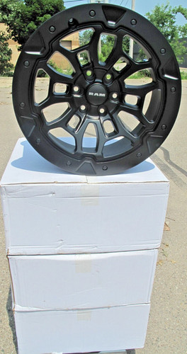 New 22x10 ram 1500 trx - new,