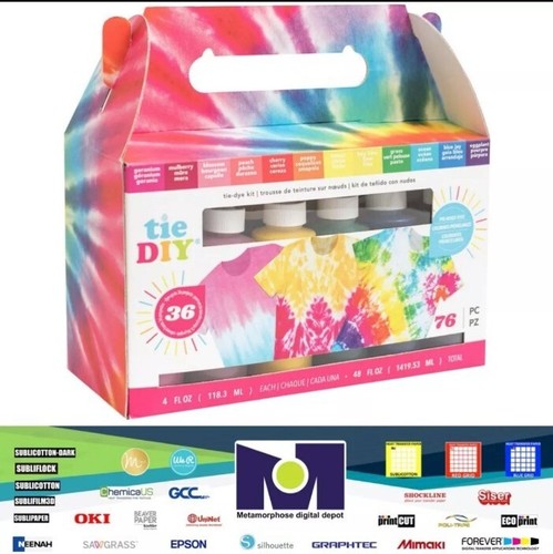 Tie dye set diy - diy, 12