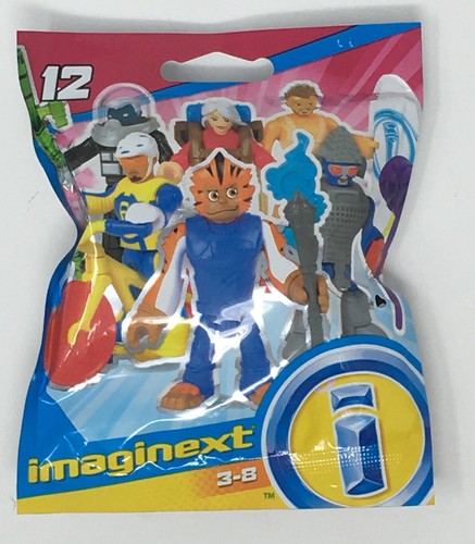 Imaginext series sealed - series, 12