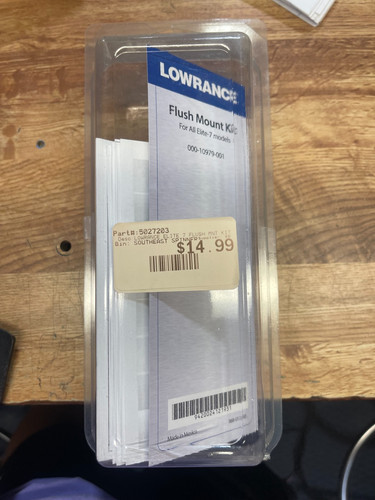 Lowrence lowrance elite - elite, 7