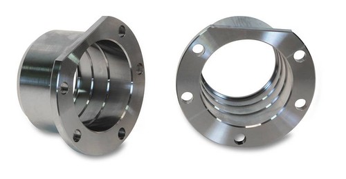 Moser axle housing end - axle,