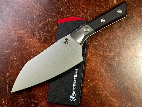 Microtech santoku knife - 6",