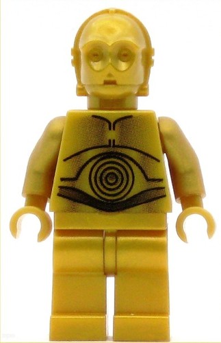Lego star wars minifigure - star,