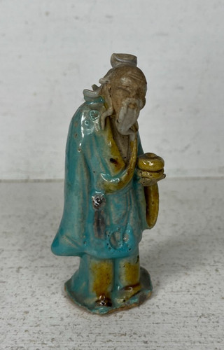 Vtg antique chinese mudmen - vtg,