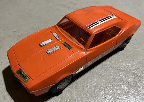 Vintage 1967 orange chevy - 1967,