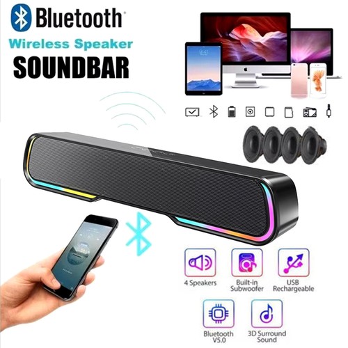 Surround sound bar speaker - bar, 4
