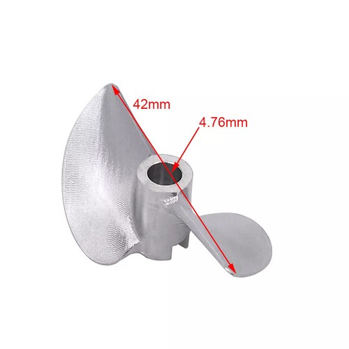 Boat propeller 42mm 76mm - rc,