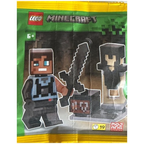 Lego minecraft blacksmith with - lego,