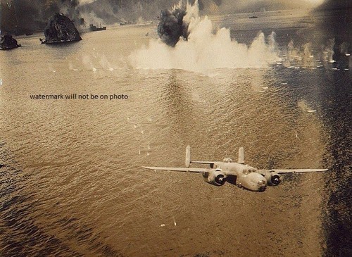 Mitchell bomber of the - bomber,