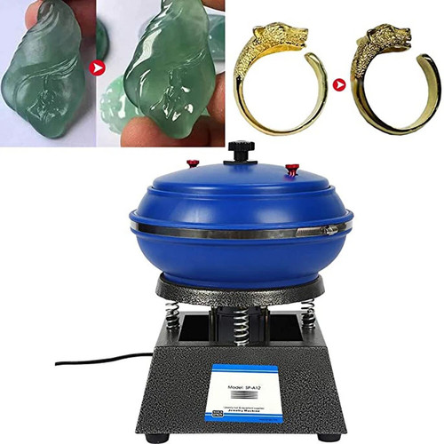 Jewelry vibrating tumbler - vibrating,