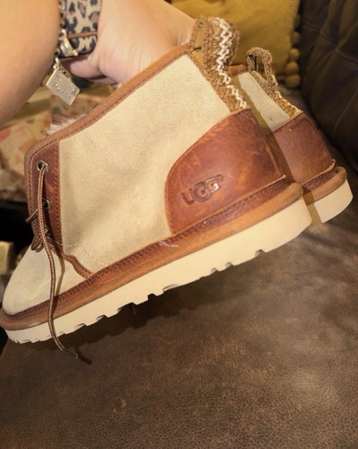 Ugg neumel suede sheepskin - ugg,